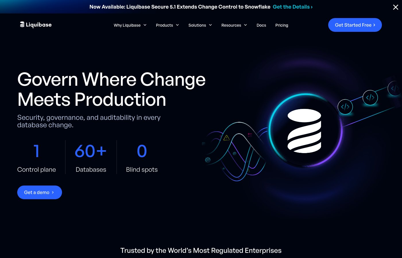 Liquibase changelog file and CLI output showing applied changesets